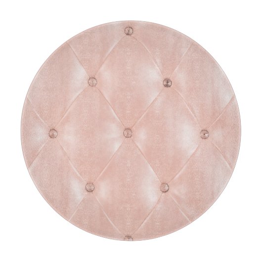 Planche À Découper Canapé de luxe : Vieille Texture Rose (Devant)