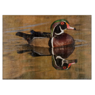 Planche À Découper Canard à bois sur Golden Lake