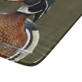 Planche À Découper Canard à bois sur l'eau (Coin)