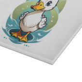 Planche À Découper canard-blanc (Coin)