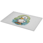 Planche À Découper canard-blanc (Coin)