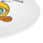 Planche À Découper Canard de dessin animé bizarre (Coin)