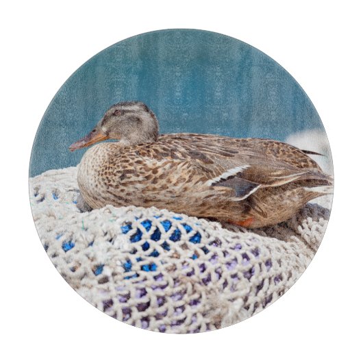 Planche À Découper Canard de repos (Devant)