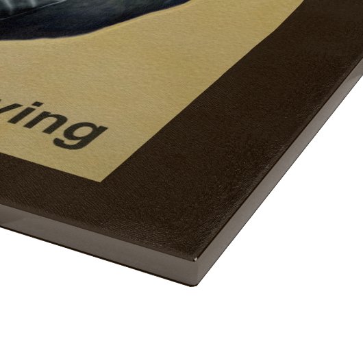 Planche À Découper Canard Eider en pierre à savon (Coin)