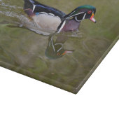 Planche À Découper Canard en bois coloré (Coin)