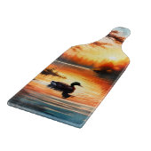 Planche À Découper Canard sur le ruisseau (Coin)