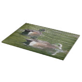 Planche À Découper Canards à pattes (Coin)