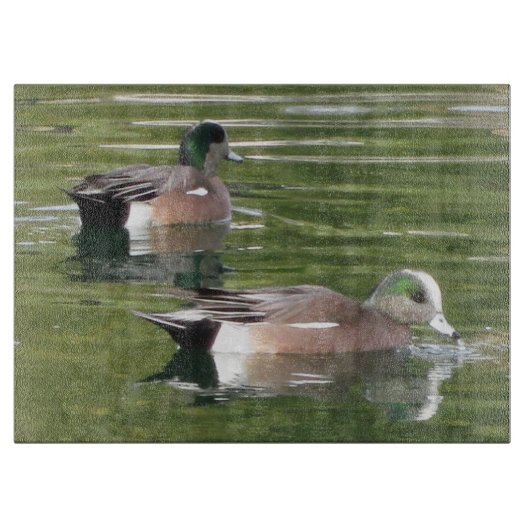 Planche À Découper Canards à pattes (Devant)