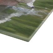 Planche À Découper Canards à pattes (Coin)