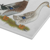 Planche À Découper Canards :  Appleyard argenté (Coin)