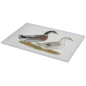 Planche À Découper Canards :  Appleyard argenté (Coin)