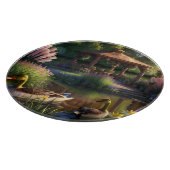 Planche À Découper Canards dans l'étang (Coin)