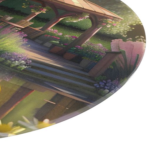 Planche À Découper Canards dans l'étang (Coin)