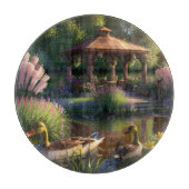 Planche À Découper Canards dans l'étang (Devant)