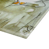 Planche À Découper Canards et oies de style Art nouveau néerlandais (Coin)