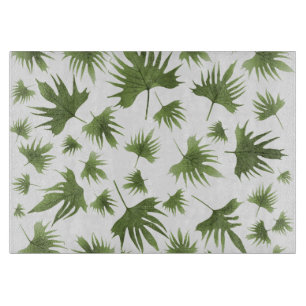 Planche À Découper Canary Vine Feuilles