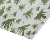 Planche À Découper Canary Vine Feuilles (Coin)