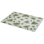 Planche À Découper Canary Vine Feuilles (Coin)