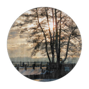 PLANCHE À DÉCOUPER CANAUX