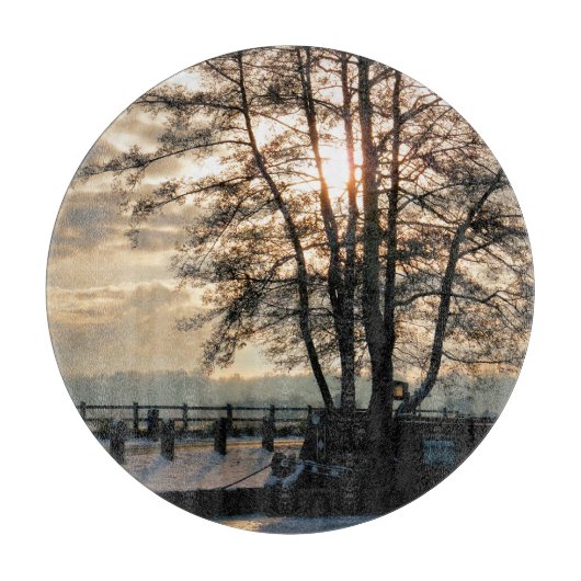 PLANCHE À DÉCOUPER CANAUX (Devant)