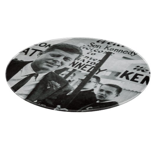 Planche À Découper Candidat Kennedy (Coin)