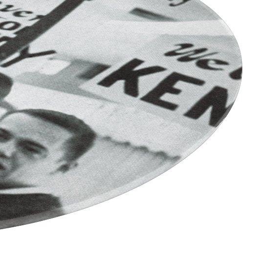 Planche À Découper Candidat Kennedy (Coin)