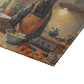 Planche À Découper Cane Corso Cooking in Kitchen (Coin)