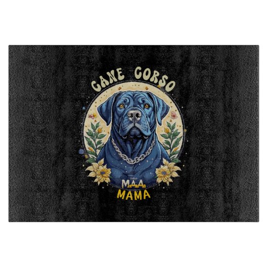 Planche À Découper Cane Corso Mama (Devant)