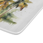 Planche À Découper Canopée d'Emeraude (Coin)