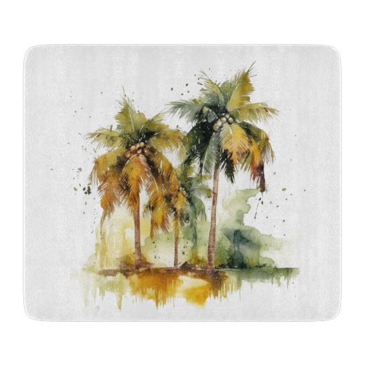 Planche À Découper Canopée d'Emeraude (Devant)