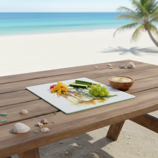 Planche À Découper Canopée d'Emeraude