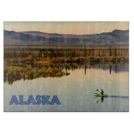 Planche À Découper Canot Alaska (Devant)