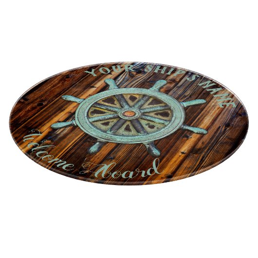 Planche À Découper Capitaine Wheel (Coin)