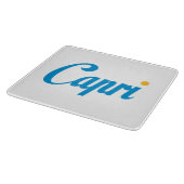 Planche À Découper CAPRI Italie (Coin)