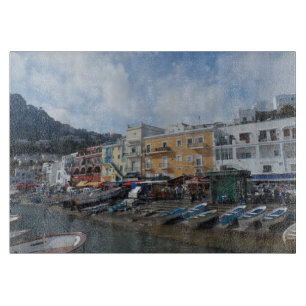 Planche À Découper Capri, Italie