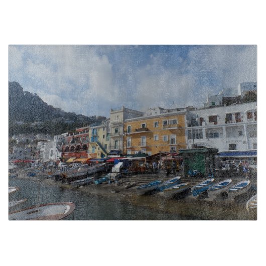 Planche À Découper Capri, Italie (Devant)