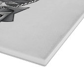 Planche À Découper Captain Fox Guardian of Seas Nautical Design (Coin)