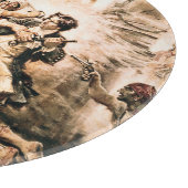 Planche À Découper Capture, Barbe noire pirate, Revenge de la reine A (Coin)