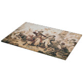 Planche À Découper Capture, Barbe noire pirate, Revenge de la reine A (Coin)