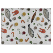 Planche À Découper Capture côtière (Devant)