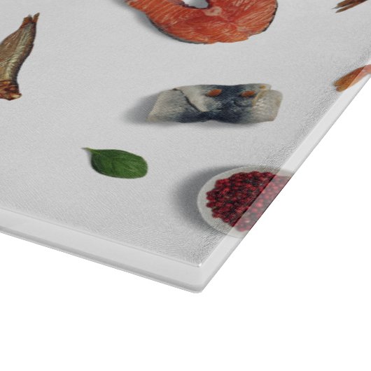 Planche À Découper Capture côtière (Coin)