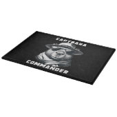 Planche À Découper Capybara avec lunettes de soleil Capy Commandant (Coin)