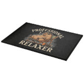 Planche À Découper Capybara Drôle Relaxologue Professionnel (Coin)