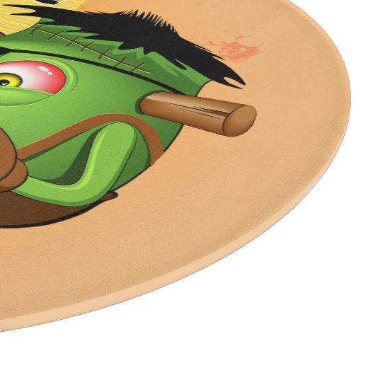 Planche À Découper Caractère Frankenstein de 'Normal People Scare Me' (Coin)