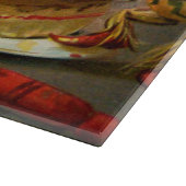 Planche À Découper Caractères de citrouille coupant le gâteau (Coin)