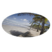 Planche À Découper Caraïbes - Trinité - Plage de Manzanilla sur (Coin)