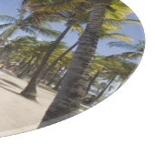 Planche À Découper Caraïbes - Trinité - Plage de Manzanilla sur (Coin)