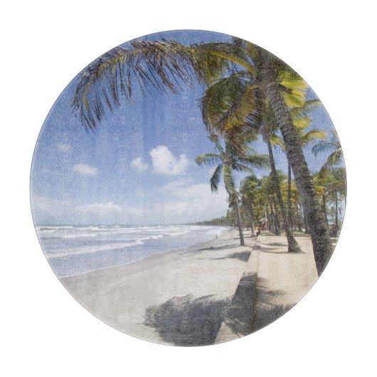 Planche À Découper Caraïbes - Trinité - Plage de Manzanilla sur (Devant)