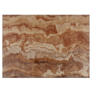 Planche À Découper Caramel Agate