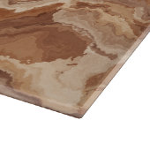 Planche À Découper Caramel Agate (Coin)